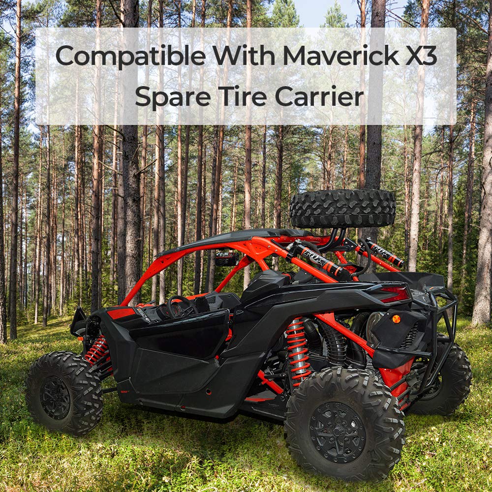 Spare Tire Mount for Can Am Maverick X3 / X3 Max - Image 6