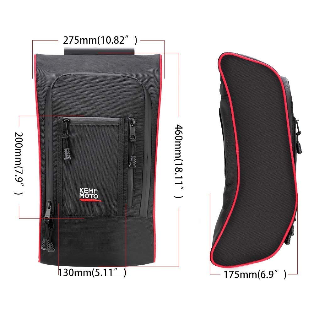 Center Storage Bag for Can am Maverick X3 / MAX - Image 8