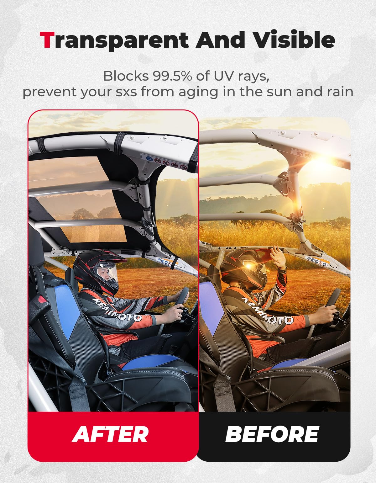 Canvas Soft Rooftop for Can-Am Maverick X3 MAX - Image 3
