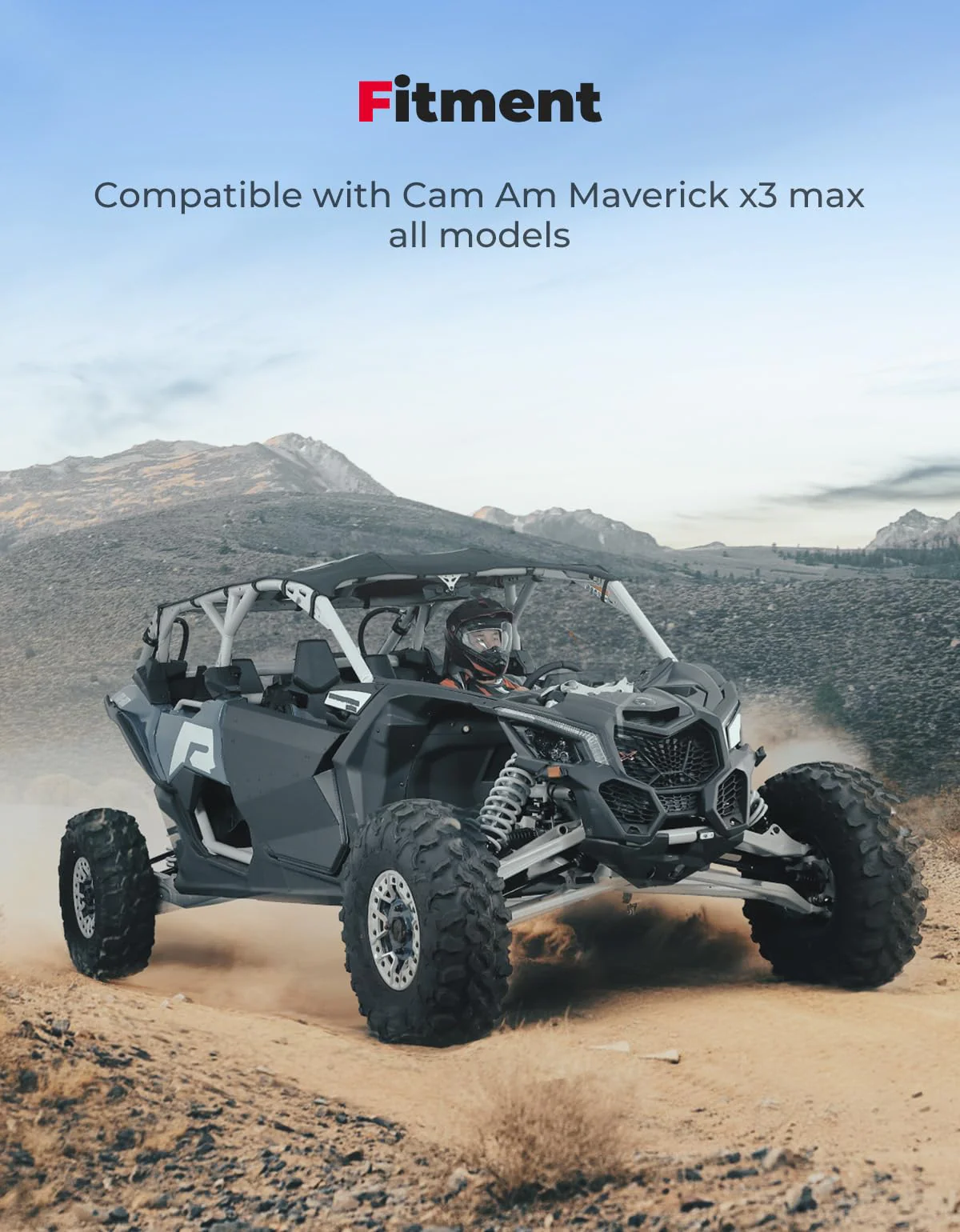 Canvas Soft Rooftop for Can-Am Maverick X3 MAX - Image 8
