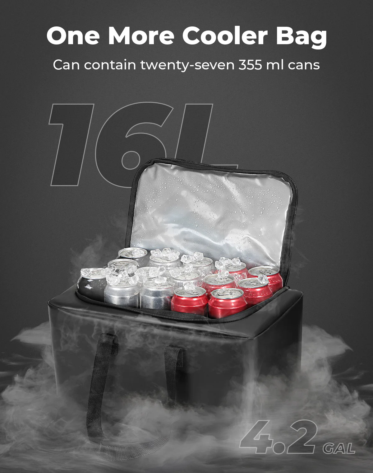 112L Rear Cargo Bag for Can-Am Maverick R 2024+ - Image 3