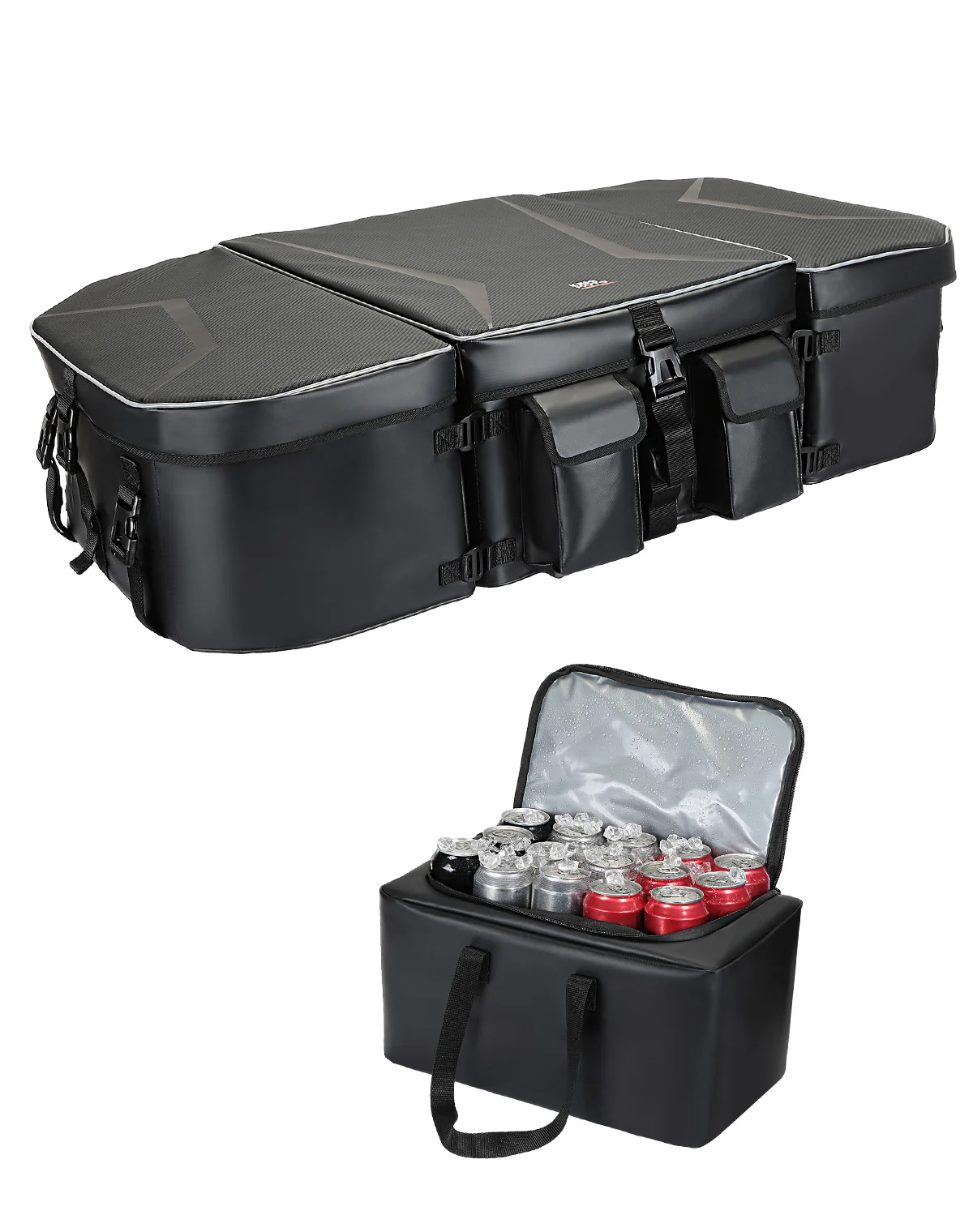 112L Rear Cargo Bag for Can-Am Maverick R 2024+ - Image 8