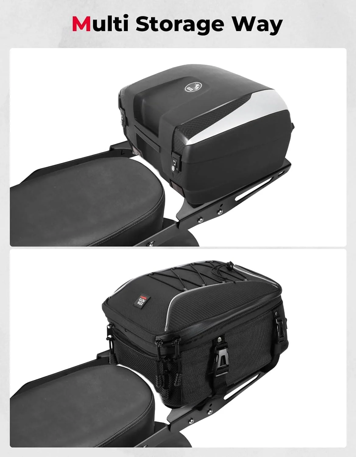 Cargo Rack for Super73 R series - Image 4