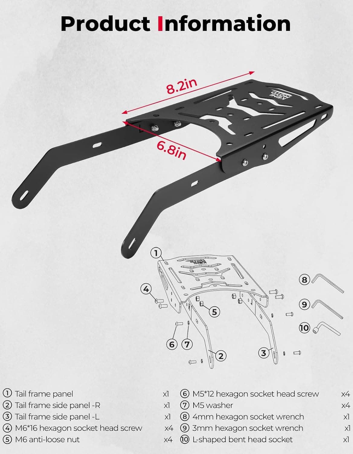 Cargo Rack for Super73 R series - Image 5