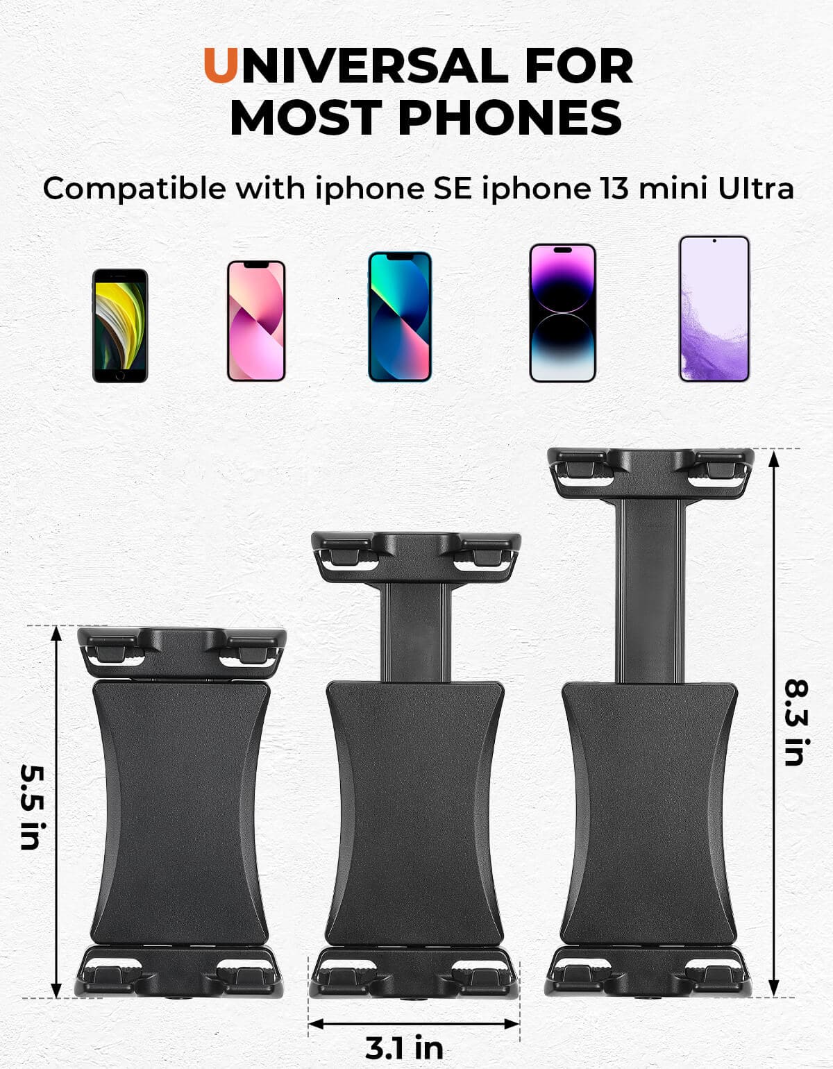 Cell Phone Holder 360° Adjustable for Kawasaki Teryx CAMO S LE - Image 5