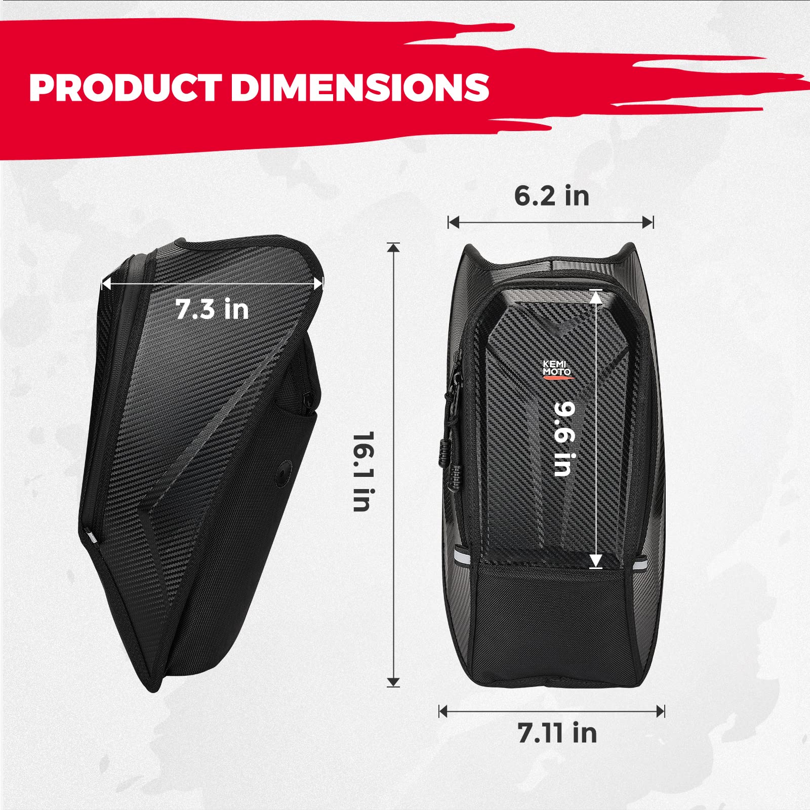 Center Console Bag for Polaris Slingshot S/R/SL/SLR/GT - Image 8