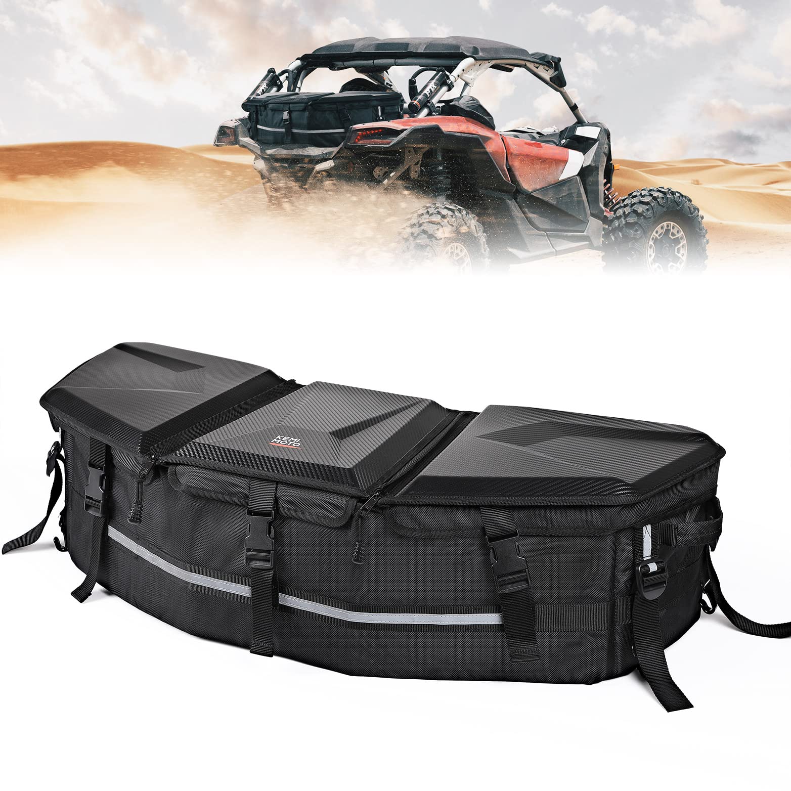 Center & Rear Storage Bag for Can-Am Maverick X3 - Image 2