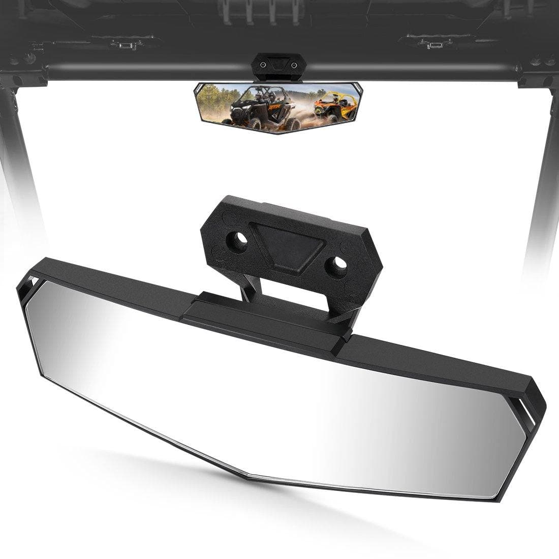 Center Rear View Mirror for Polaris RZR PRO XP 2020-2024