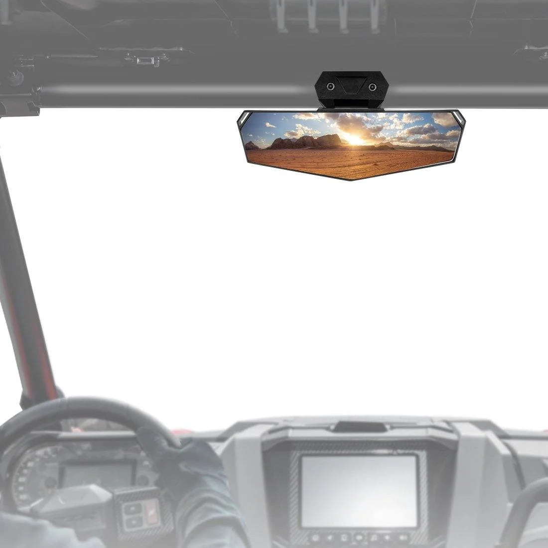 Center Rear View Mirror for Polaris RZR PRO XP 2020-2024 - Image 9