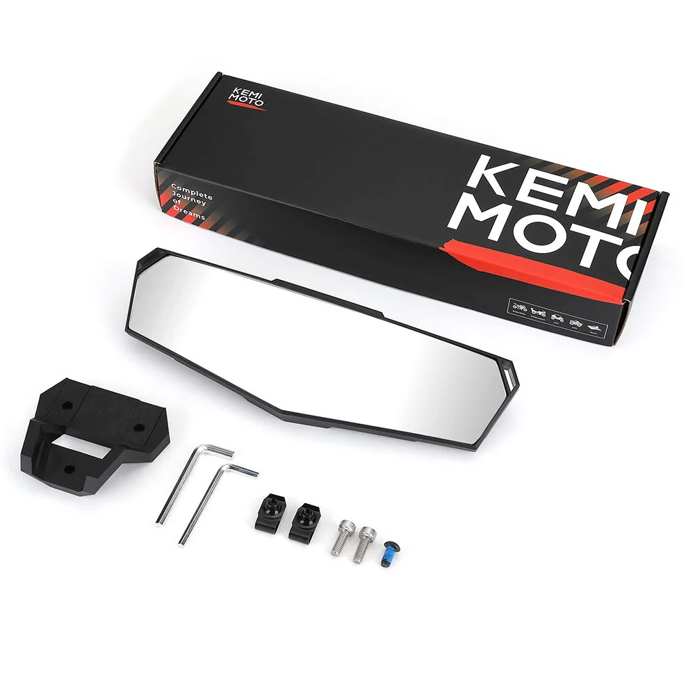 Center Rear View Mirror for Polaris RZR PRO XP / 4, Turbo R /4, RZR XP 1000 - Image 8