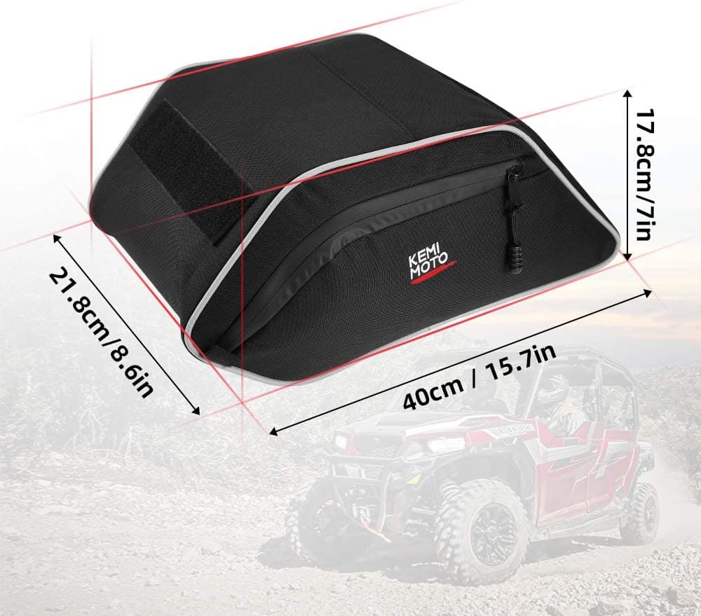 UTV Center Seats Storage Bag for Polaris General 2016-2024 - Image 7