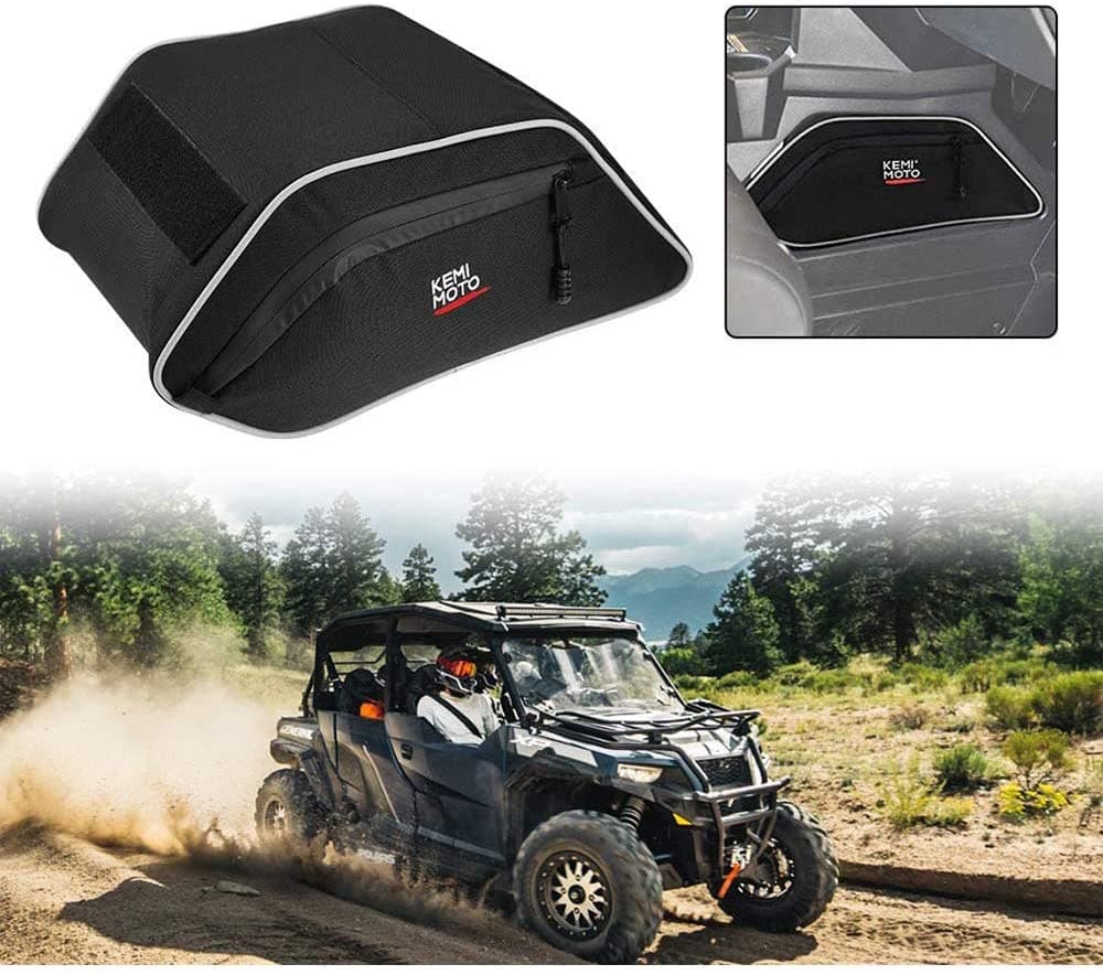 UTV Center Seats Storage Bag for Polaris General 2016-2024 - Image 8