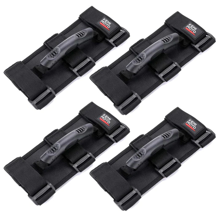 Center Seats Storage Bag & Grab Handles for Polaris General - Image 4