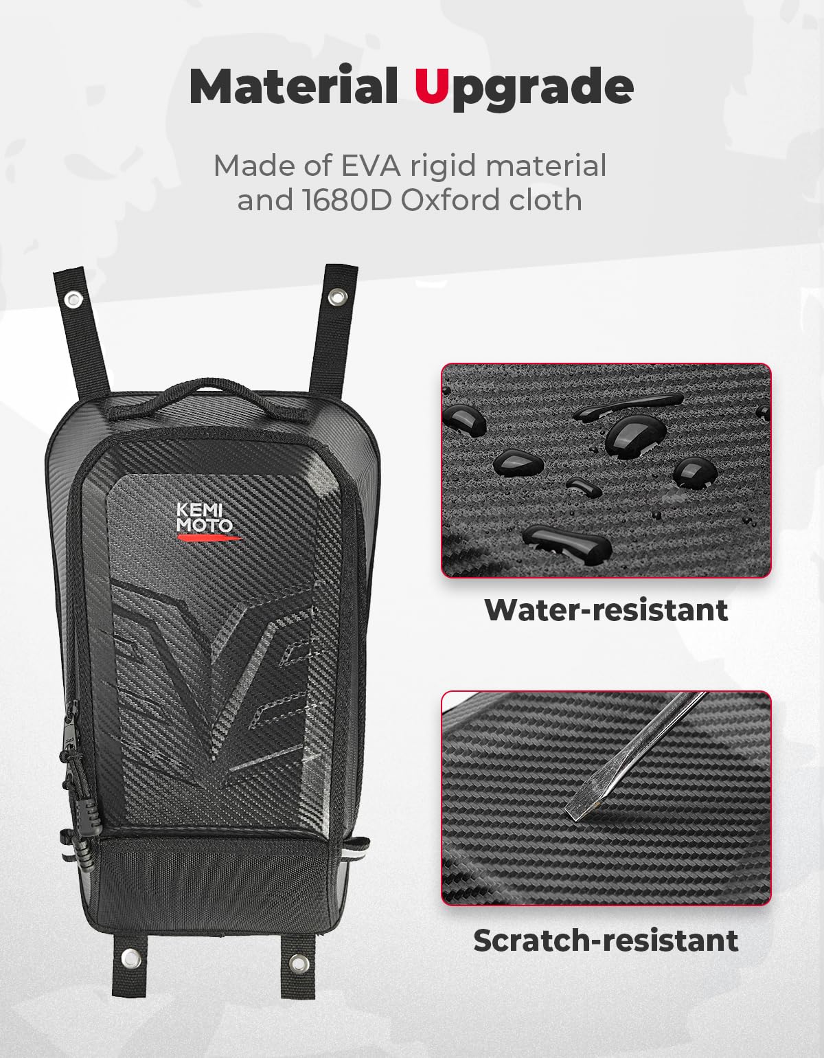 Center Storage Bag EVA Rigid Material for CFMOTO Zforce 950 - Image 4