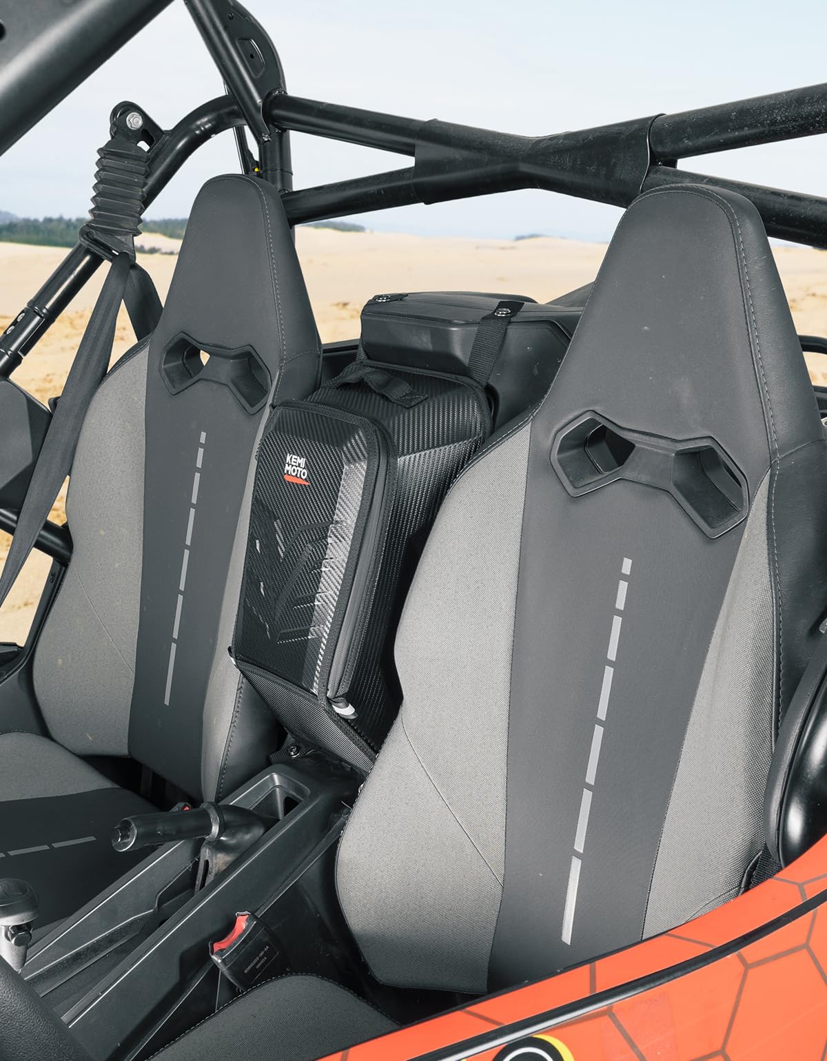 Center Storage Bag EVA Rigid Material for CFMOTO Zforce 950 - Image 7