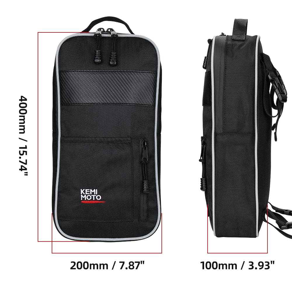 UTV Center Storage Bag for Talon 1000R 1000X 1000X4 - Image 7