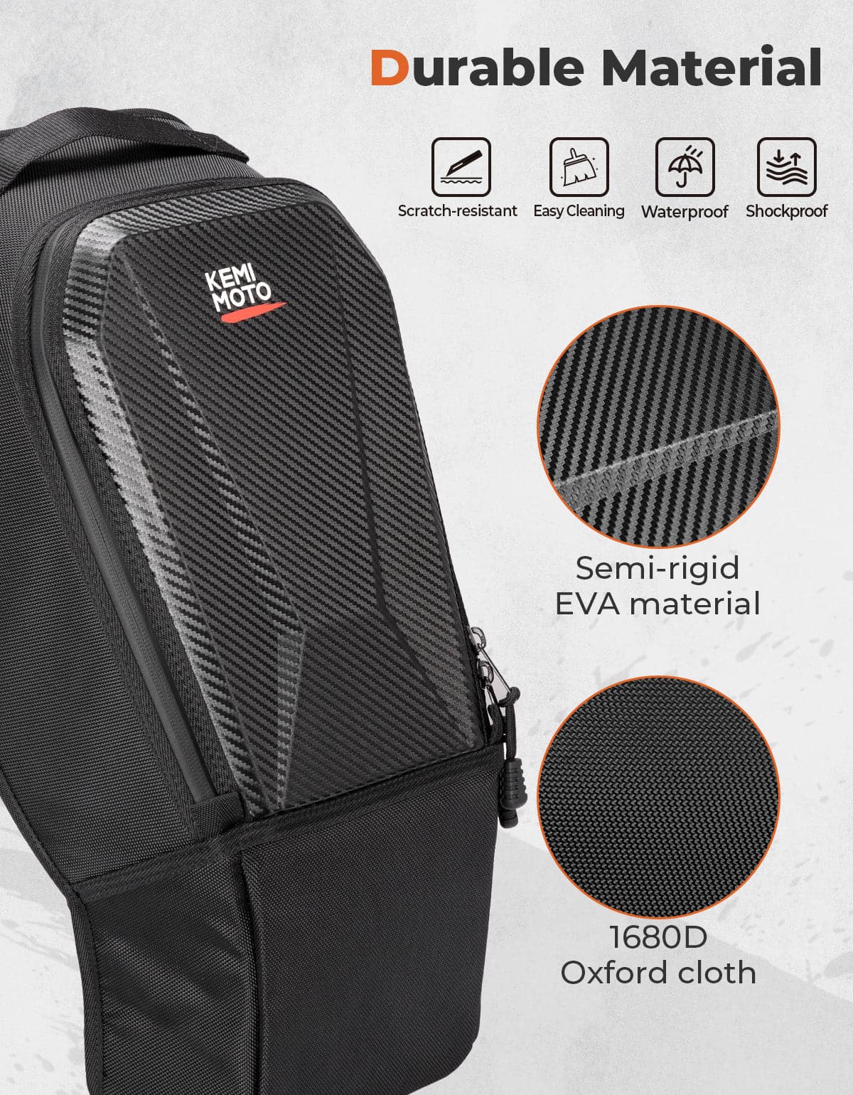 Center Storage Bag 11L for Can-Am Maverick X3 MAX - Image 3