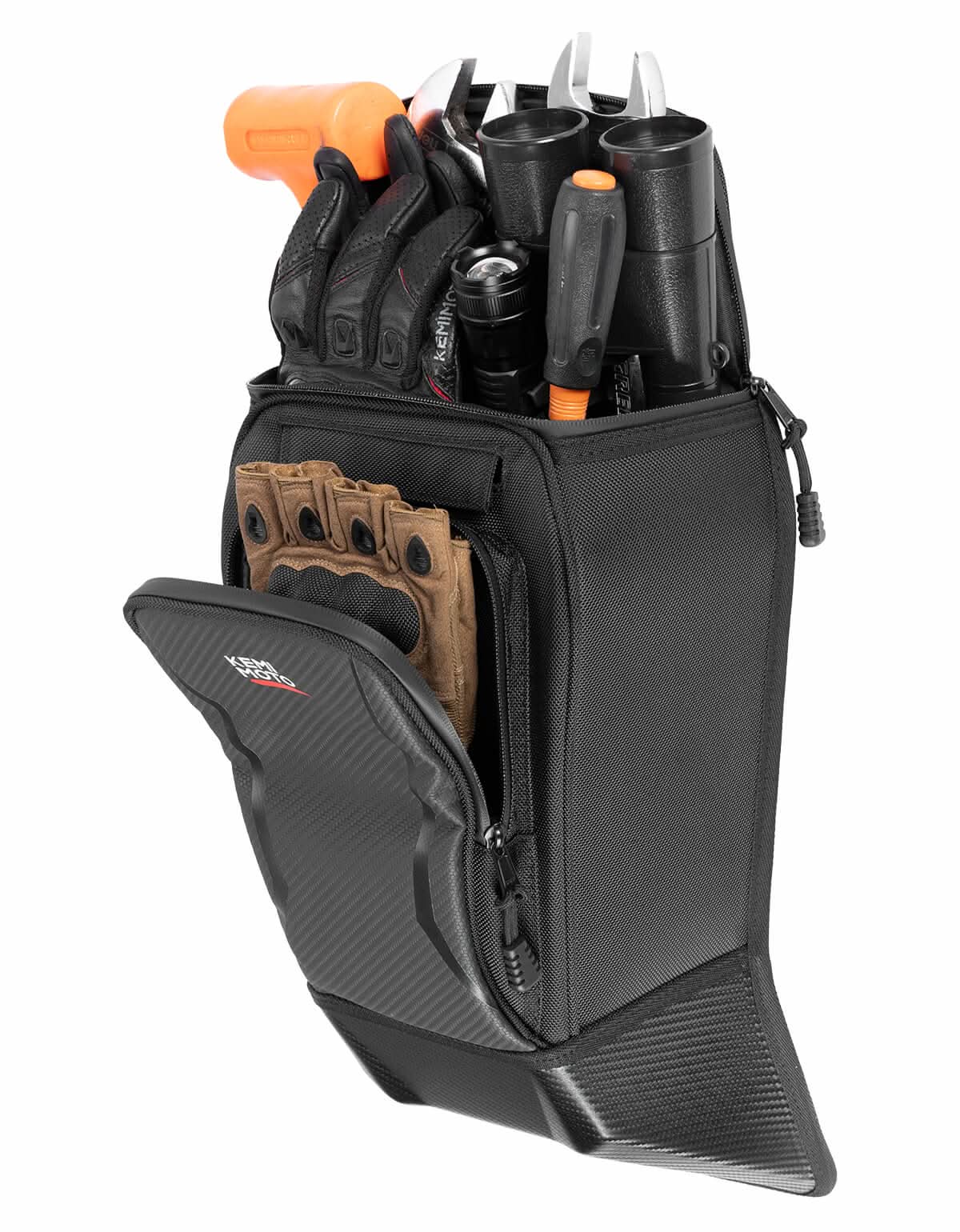 Center Storage Bag with Two Hydration Backpacks for Can-Am Maverick X3 - Image 7