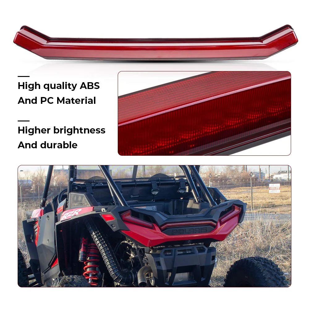 UTV Center Tail Brake Light for Polaris RZR RS1 1000 XP/ XP TURBO - Image 3