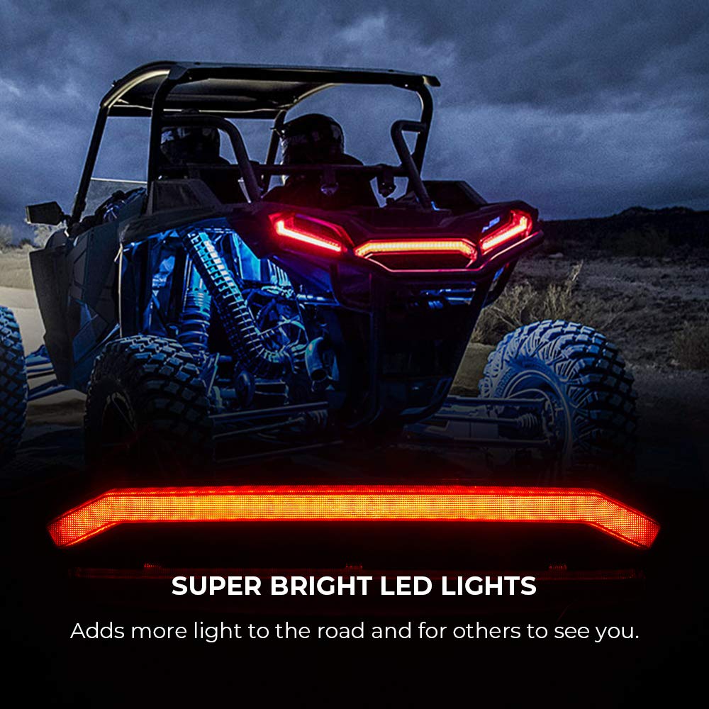 UTV Center Tail Brake Light for Polaris RZR RS1 1000 XP/ XP TURBO - Image 5