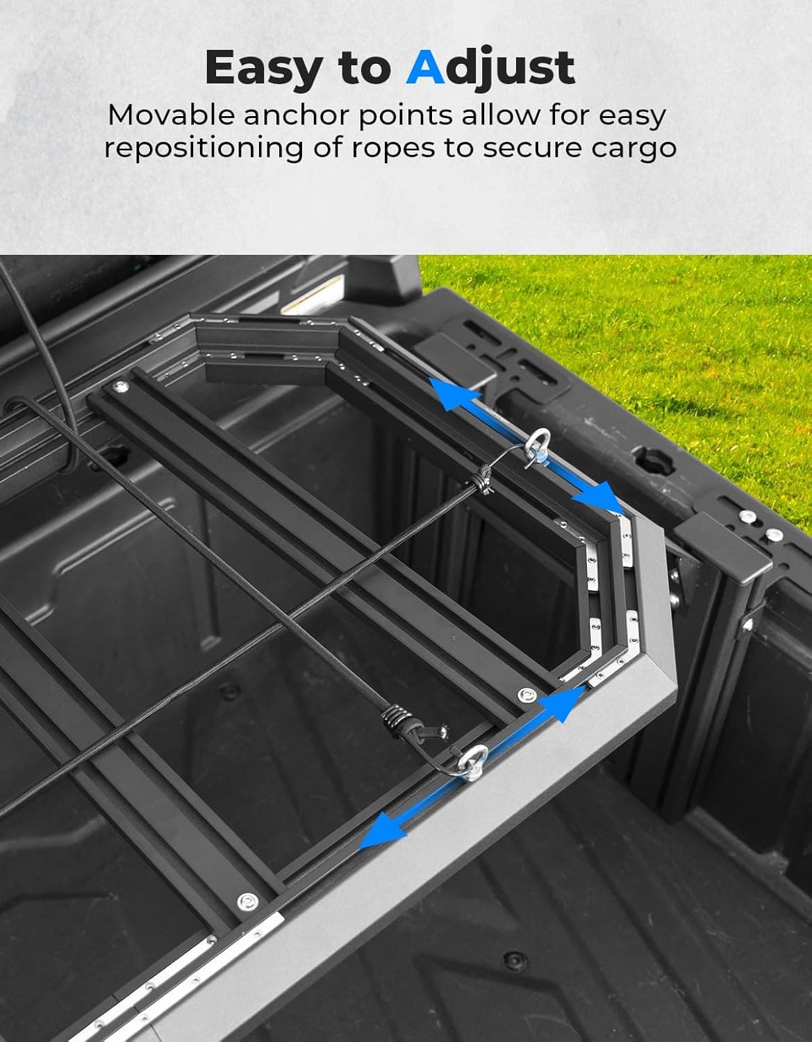 Rear Rack Adjustable Height for CFMOTO Uforce 1000 | 1000XL - Image 6