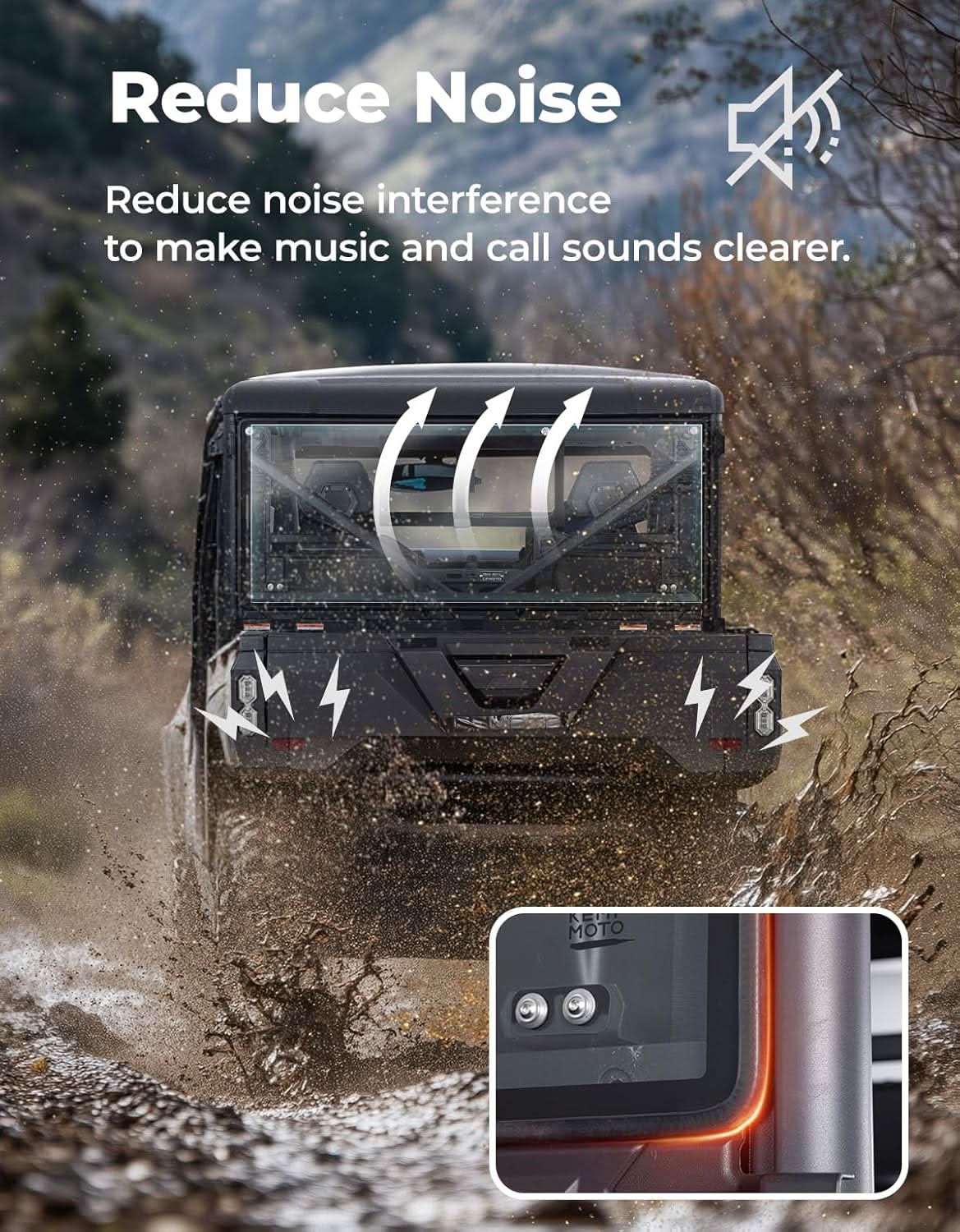 UTV Sliding Glass Rear Window For CFMOTO UFORCE 1000/1000 XL 2019-2026 - Image 7
