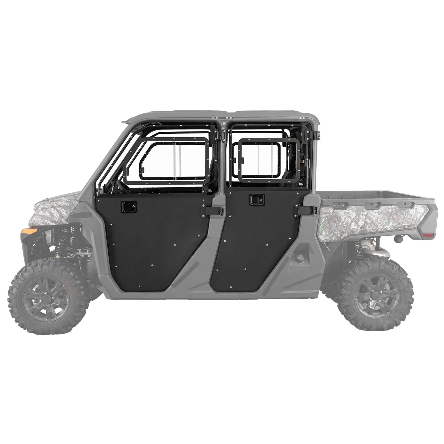 CFMOTO UForce 1000 XL Full Doors with Sliding Window  2022+ - Image 2