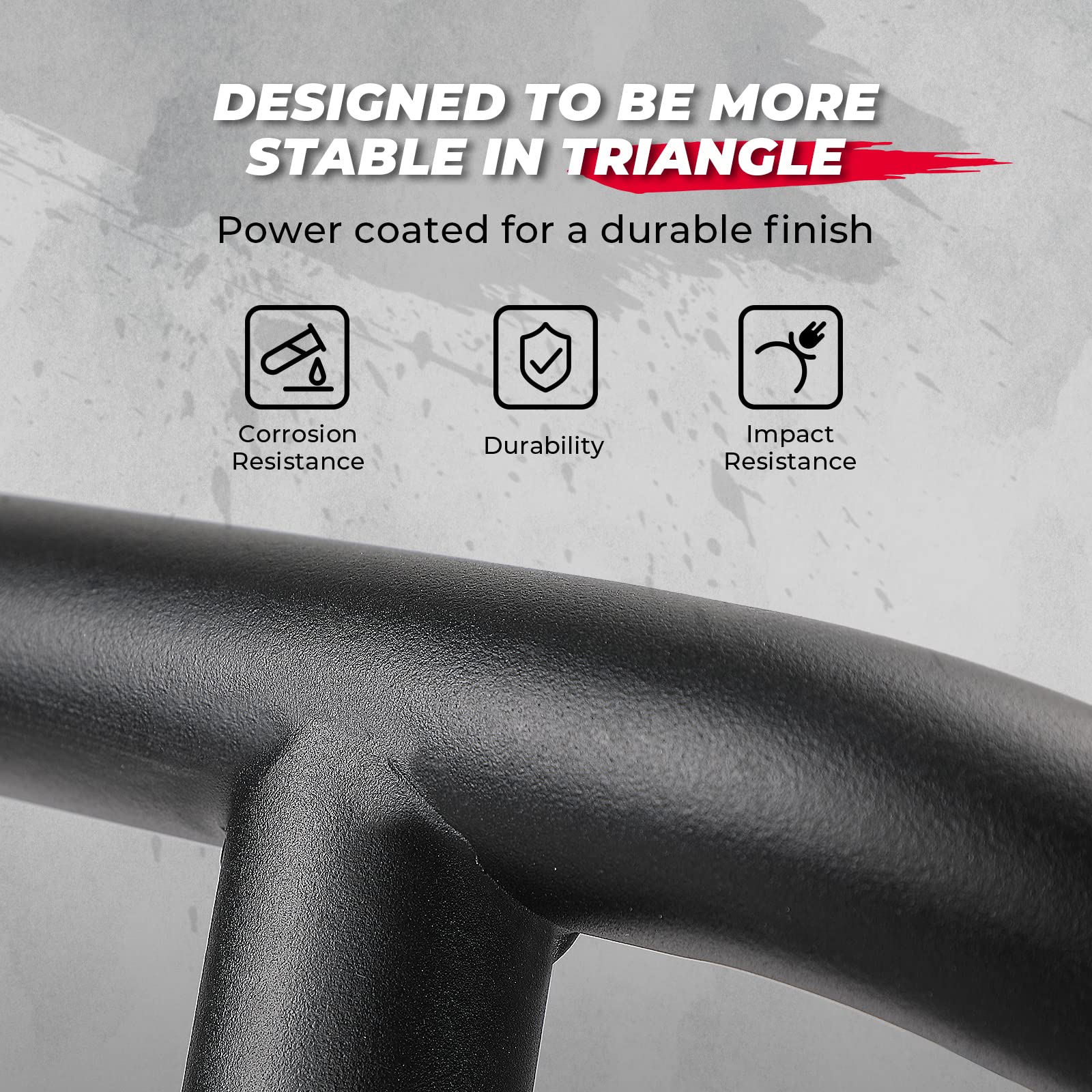 Rear Bumper Brush Guard for CFMOTO ZForce 950 Accessories - Image 4