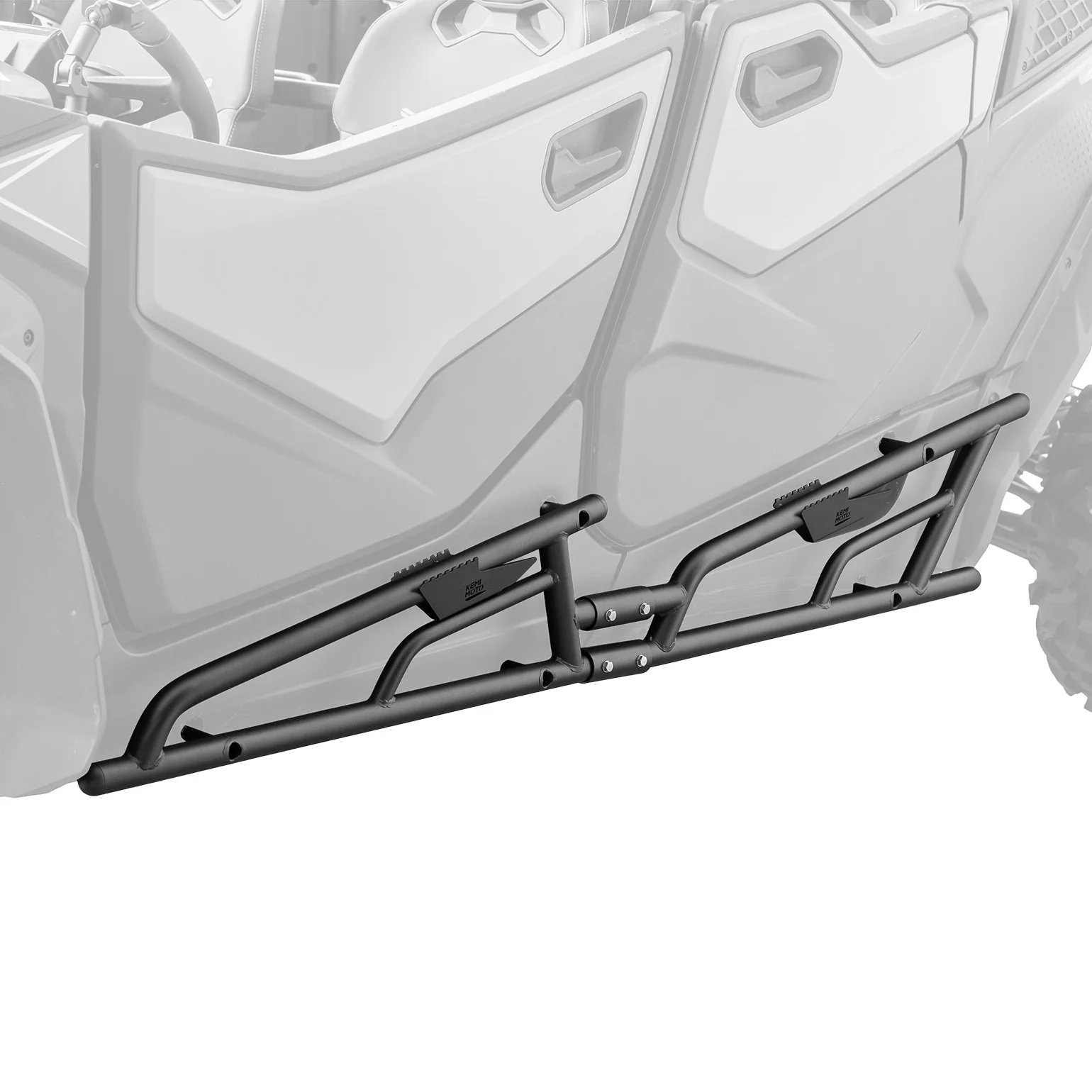 Nerf Bars Rock Sliders with Step Function for CFMOTO ZForce 950 Sport-4 - Image 6