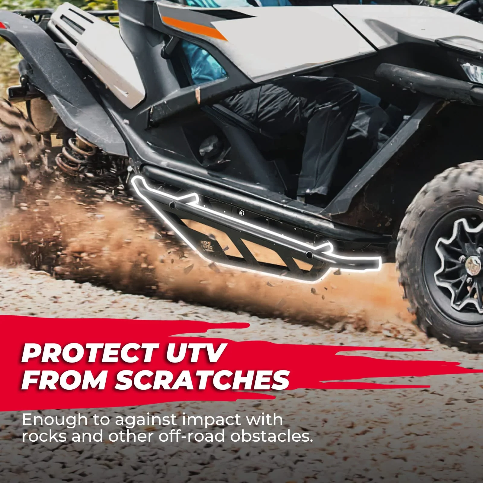 Nerf Bars Rock Sliders For CFMOTO ZForce 950 - Image 2