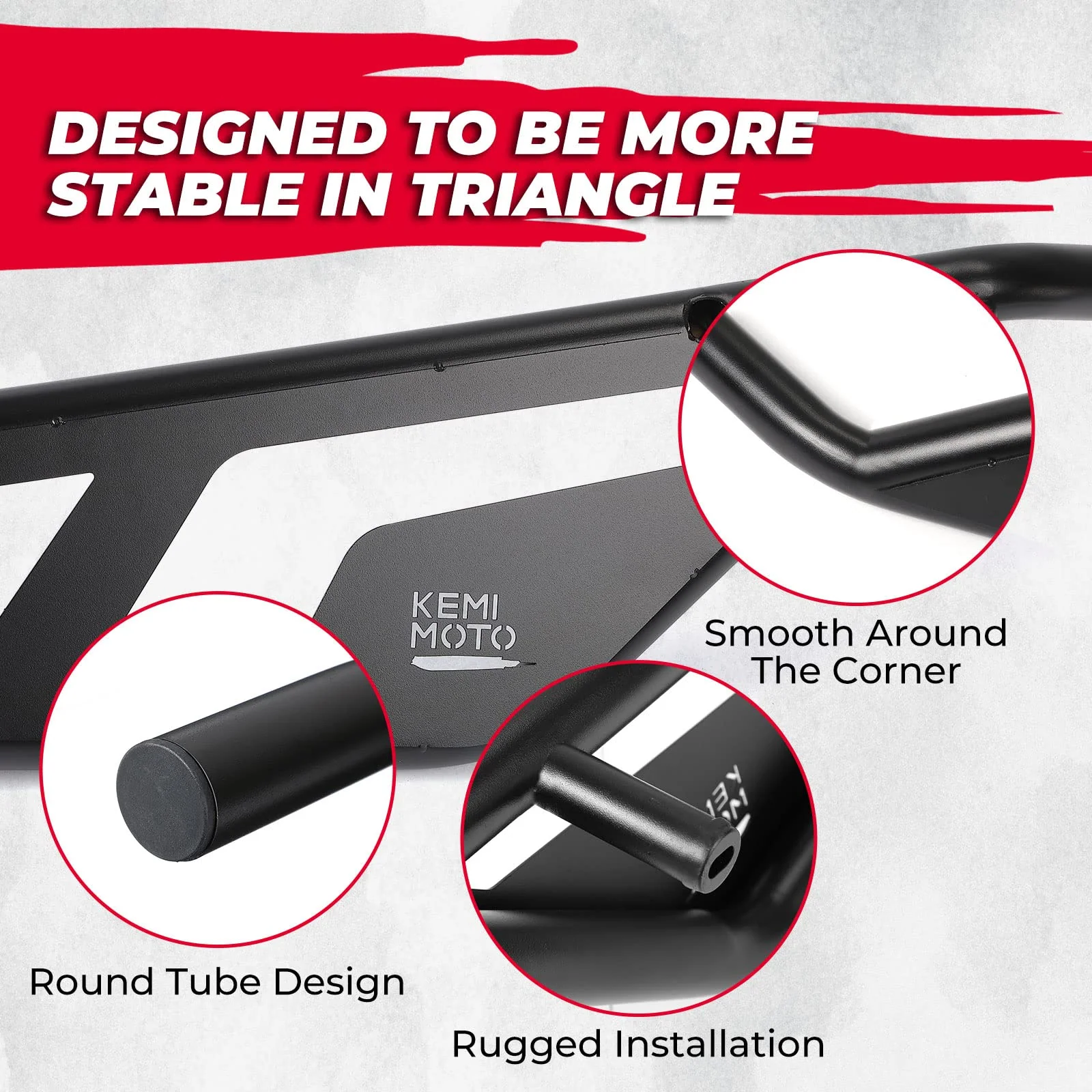 Nerf Bars Rock Sliders For CFMOTO ZForce 950 - Image 3