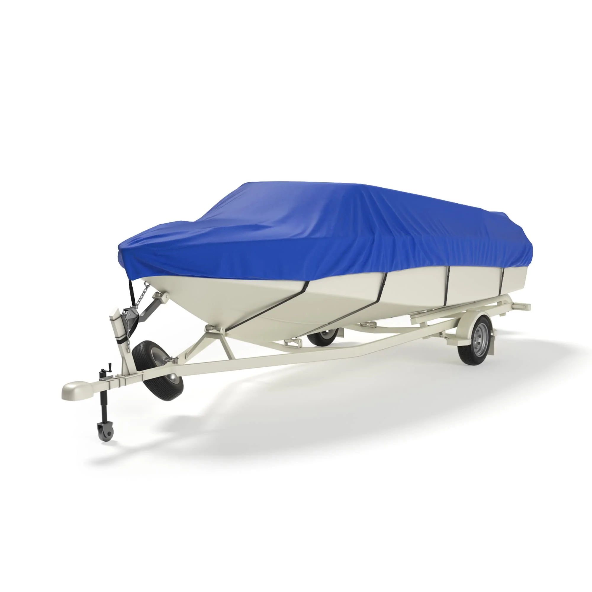 Trailerable Boat Covers 600D, Waterproof Fit V-Hull - Image 8