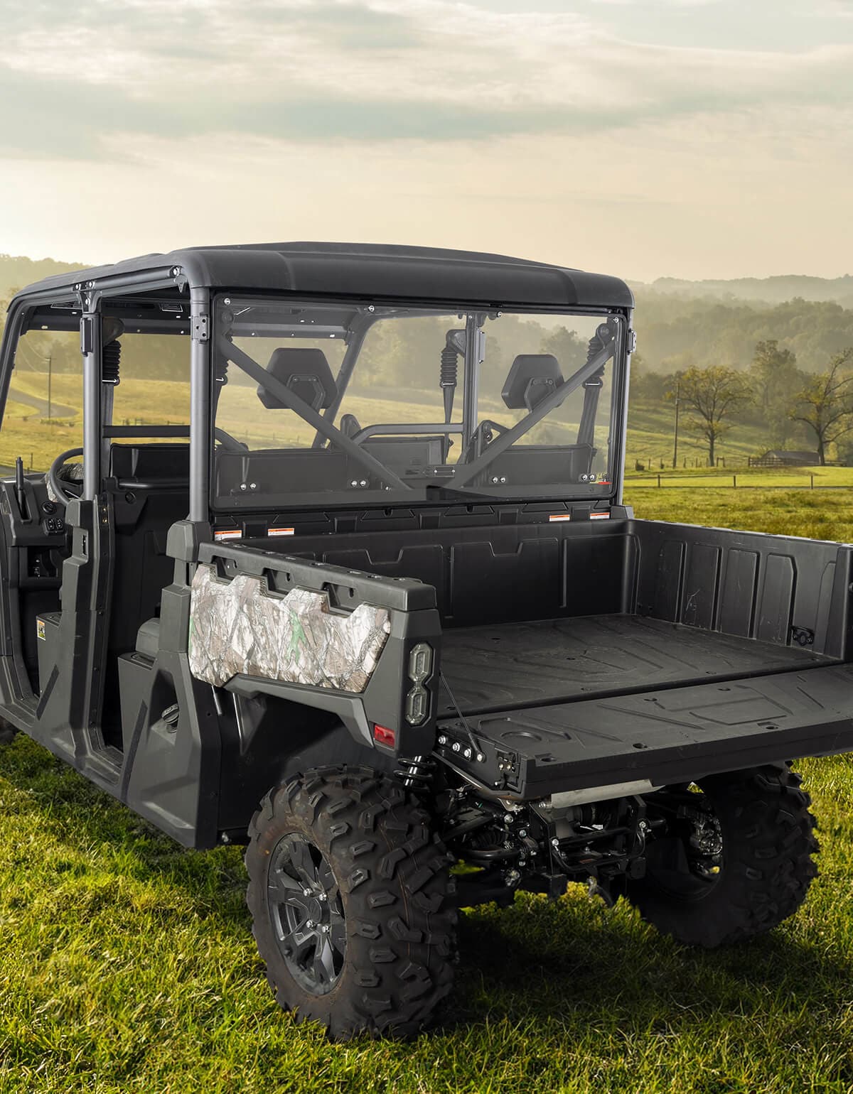 Clear Rear Windshield 2-Sided Hard Coated for CFMOTO UFORCE 1000/1000XL - Image 7
