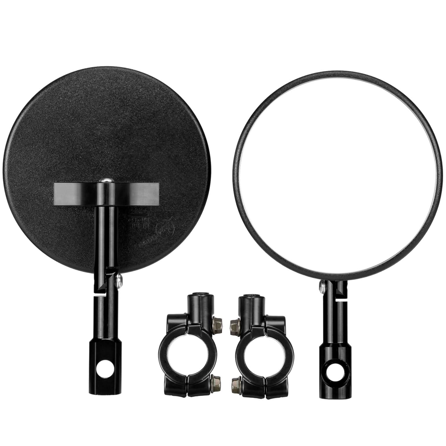 CNC Aluminum Bar End Side Mirror for 22-23mm Handlebar Diameter - Image 6