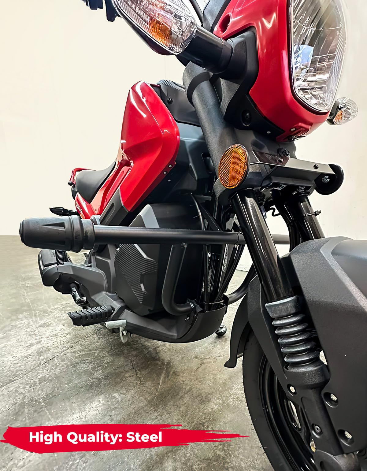 CNC Engine Guard Crash Bar for Navi 2022-2025 - Image 2