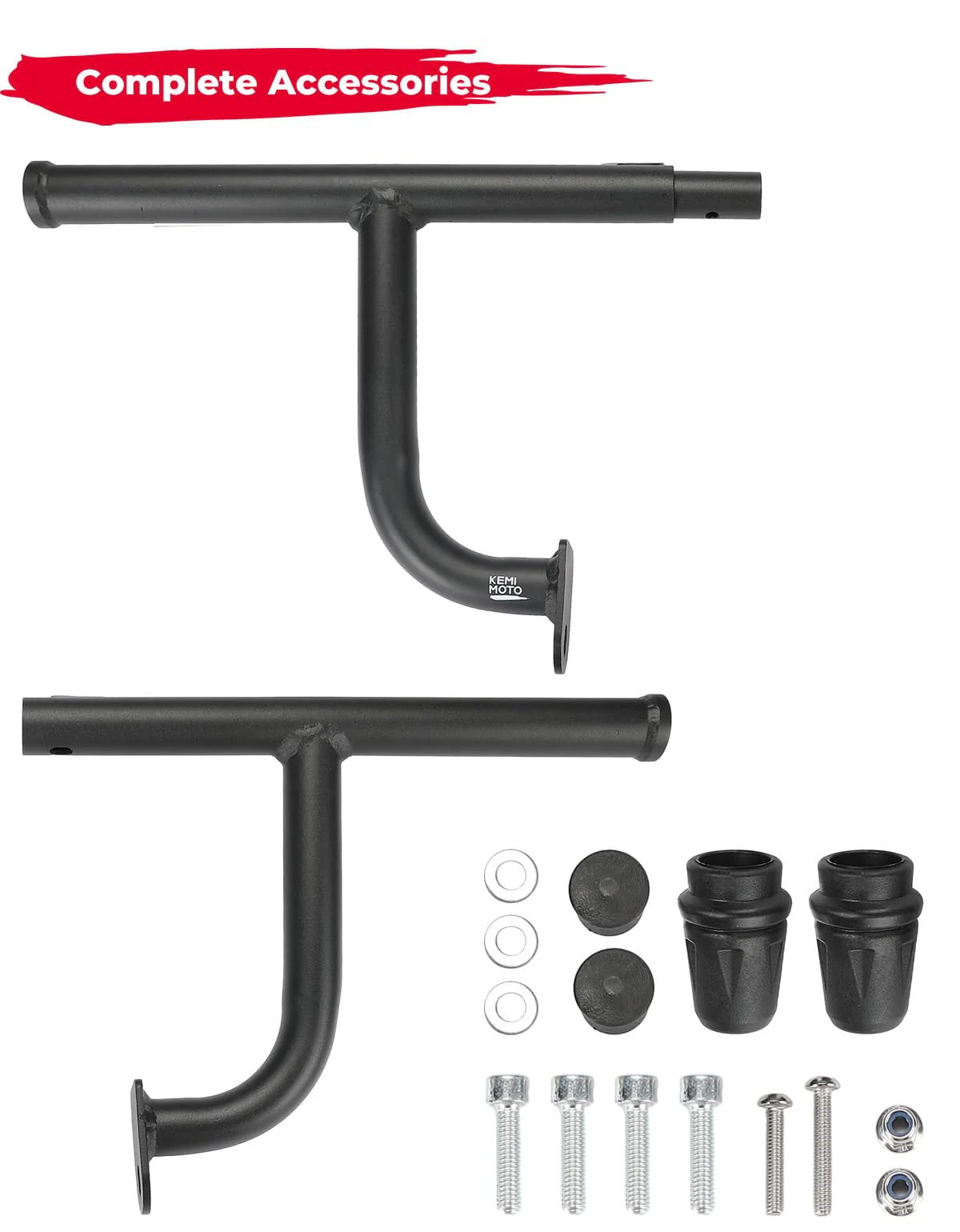 CNC Engine Guard Crash Bar for Navi 2022-2025 - Image 4
