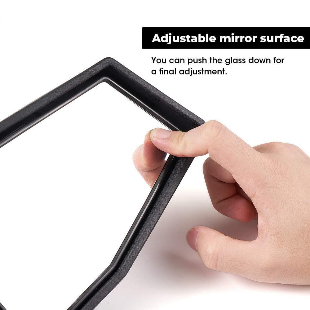 Color Side Rear View Mirror For 1.75" UTV Roll Bar - Image 4