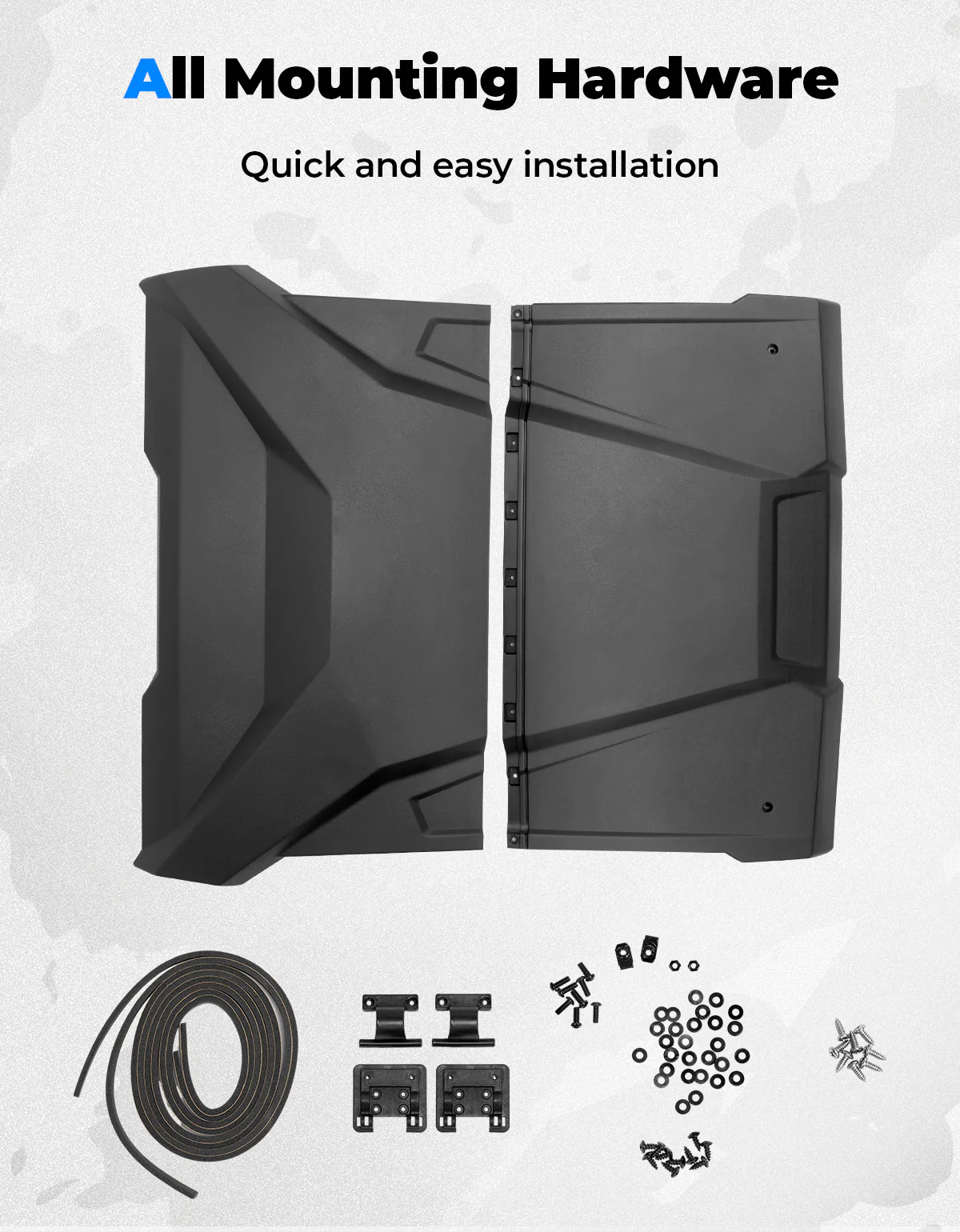 Combination Roof Top for Polaris RZR Trail S 900/ 1000 - Image 5
