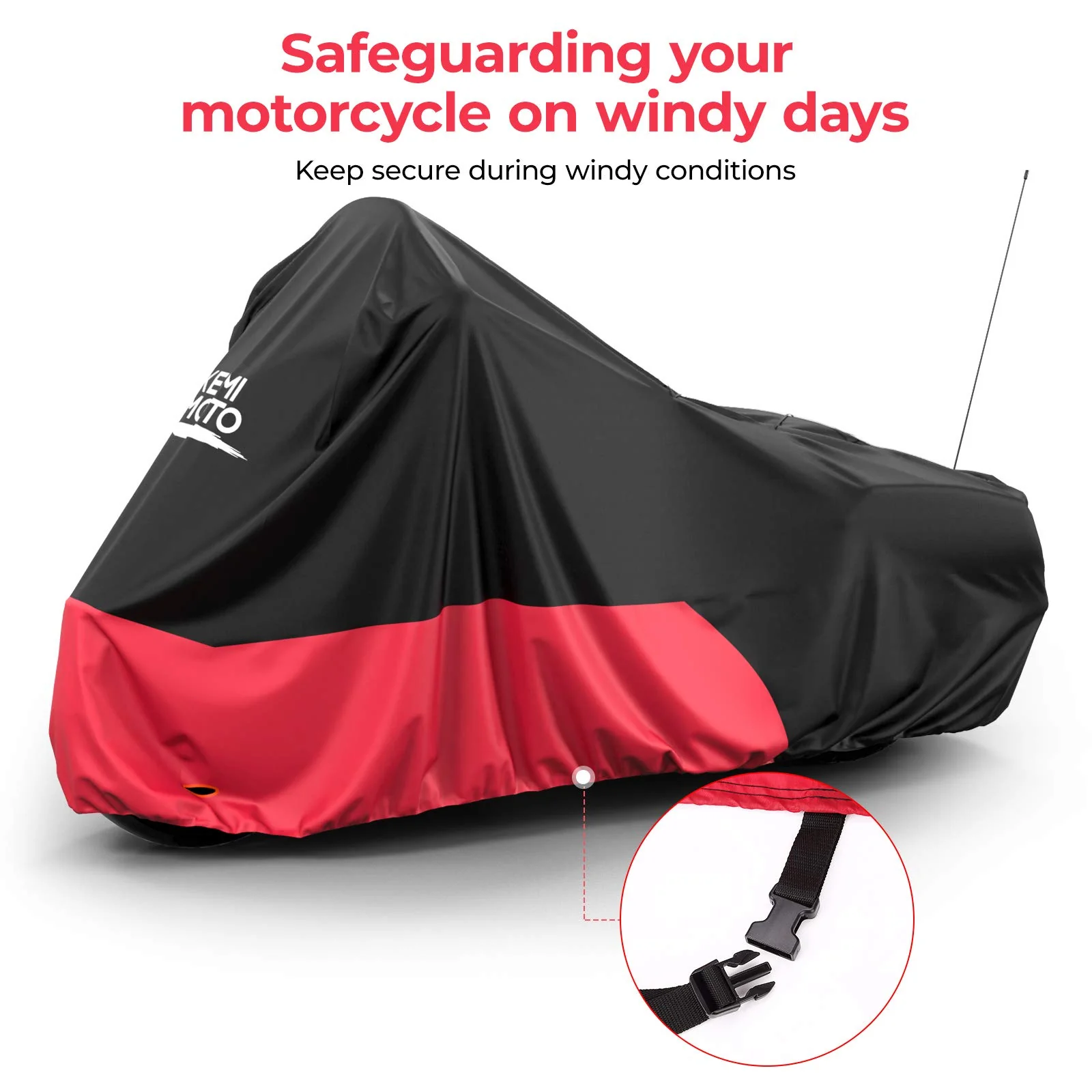 Motorcycle Cover for Touring Models Road King Street Glide Road Glide - Image 4