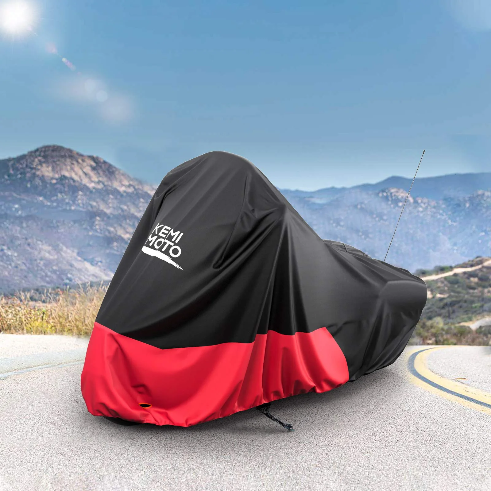 Motorcycle Cover for Touring Models Road King Street Glide Road Glide - Image 7