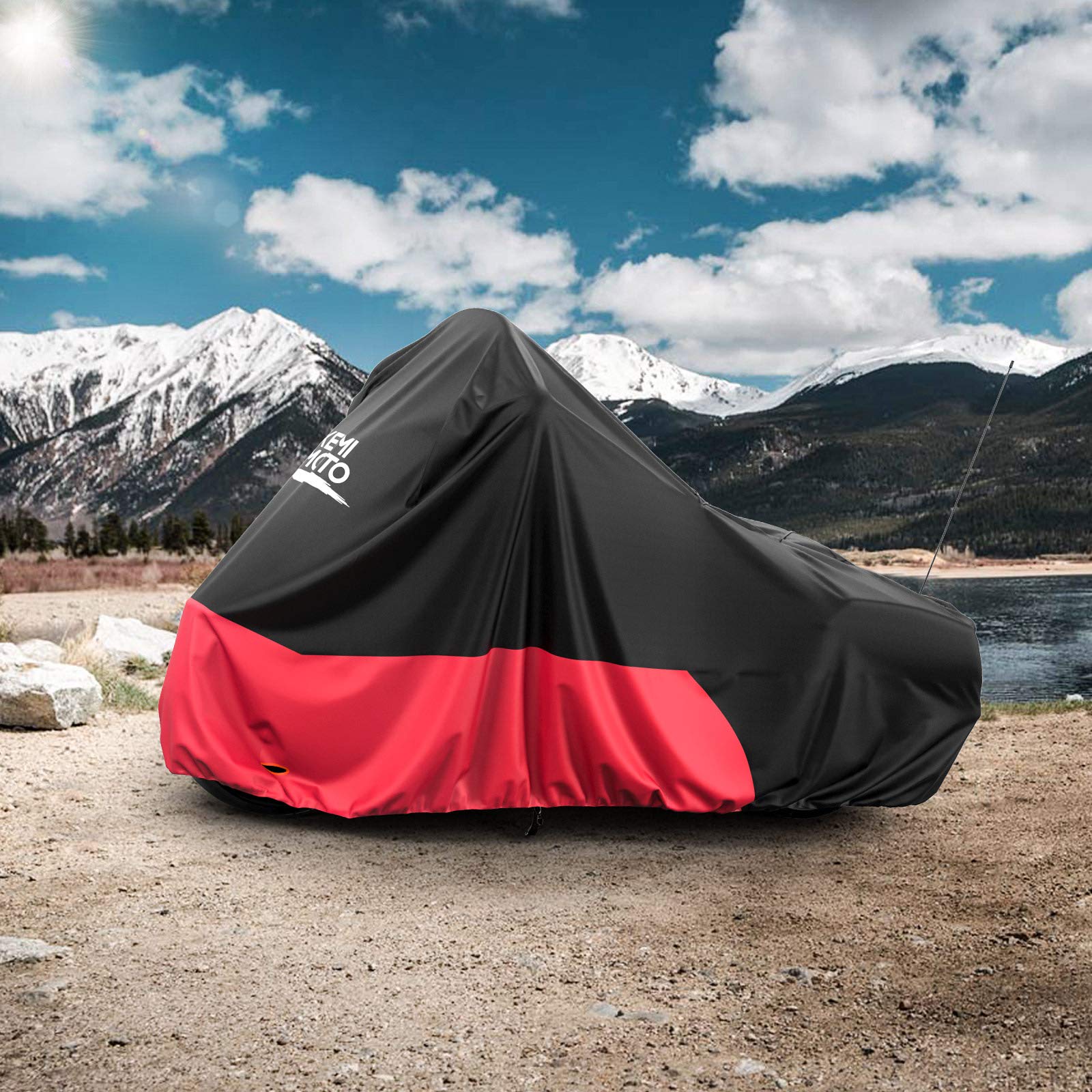 Motorcycle Cover for Touring Models Road King Street Glide Road Glide - Image 8