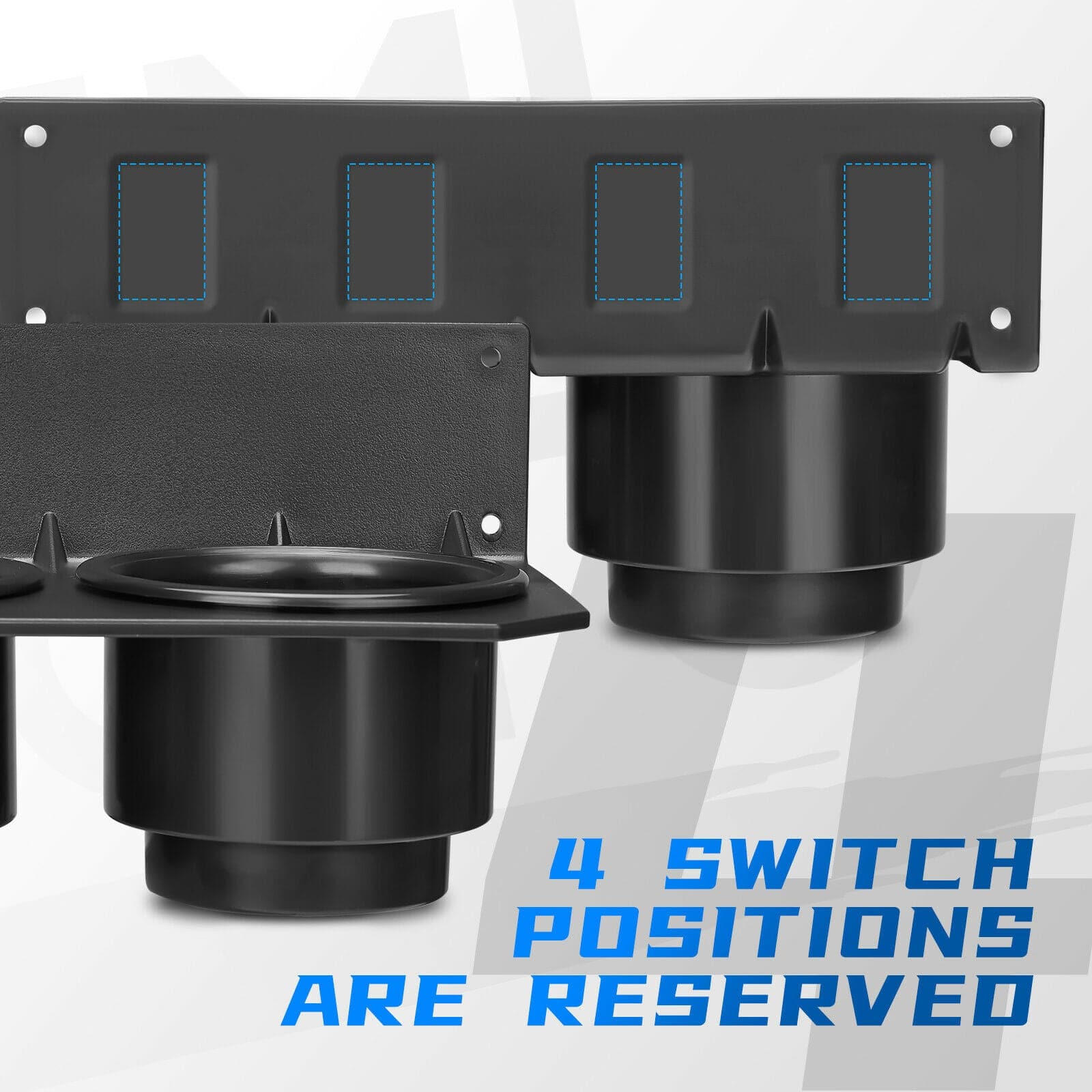 Center Dash Cup Holder for Honda Pioneer 700/700-4 2014-2023 - Image 5