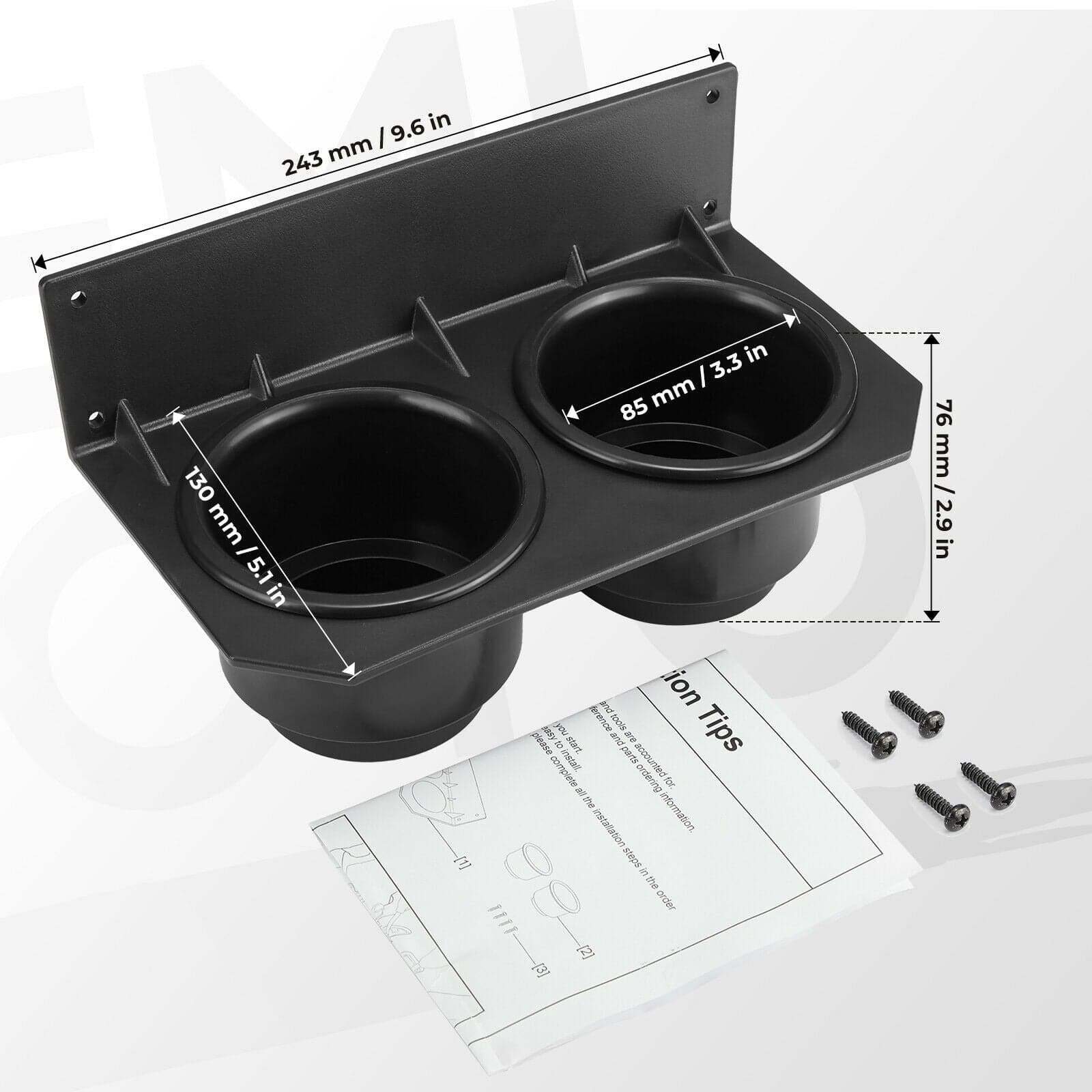Center Dash Cup Holder for Honda Pioneer 700/700-4 2014-2023 - Image 6