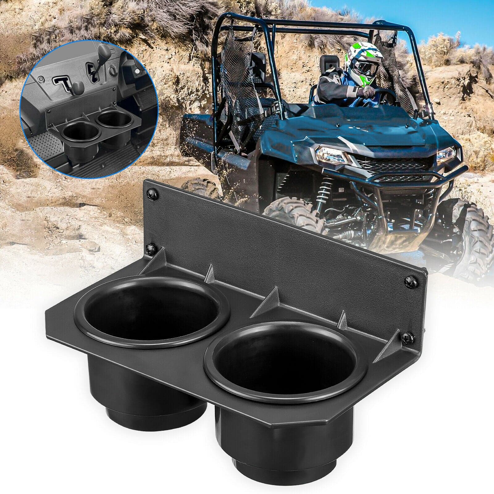 Center Dash Cup Holder for Honda Pioneer 700/700-4 2014-2023 - Image 7
