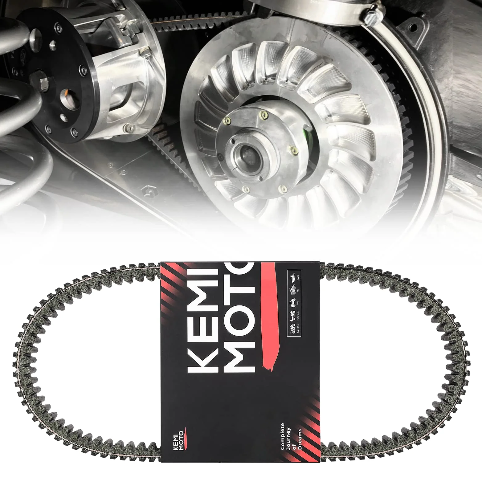 CVT Drive Belt for Can-Am Maverick X3 - Image 10