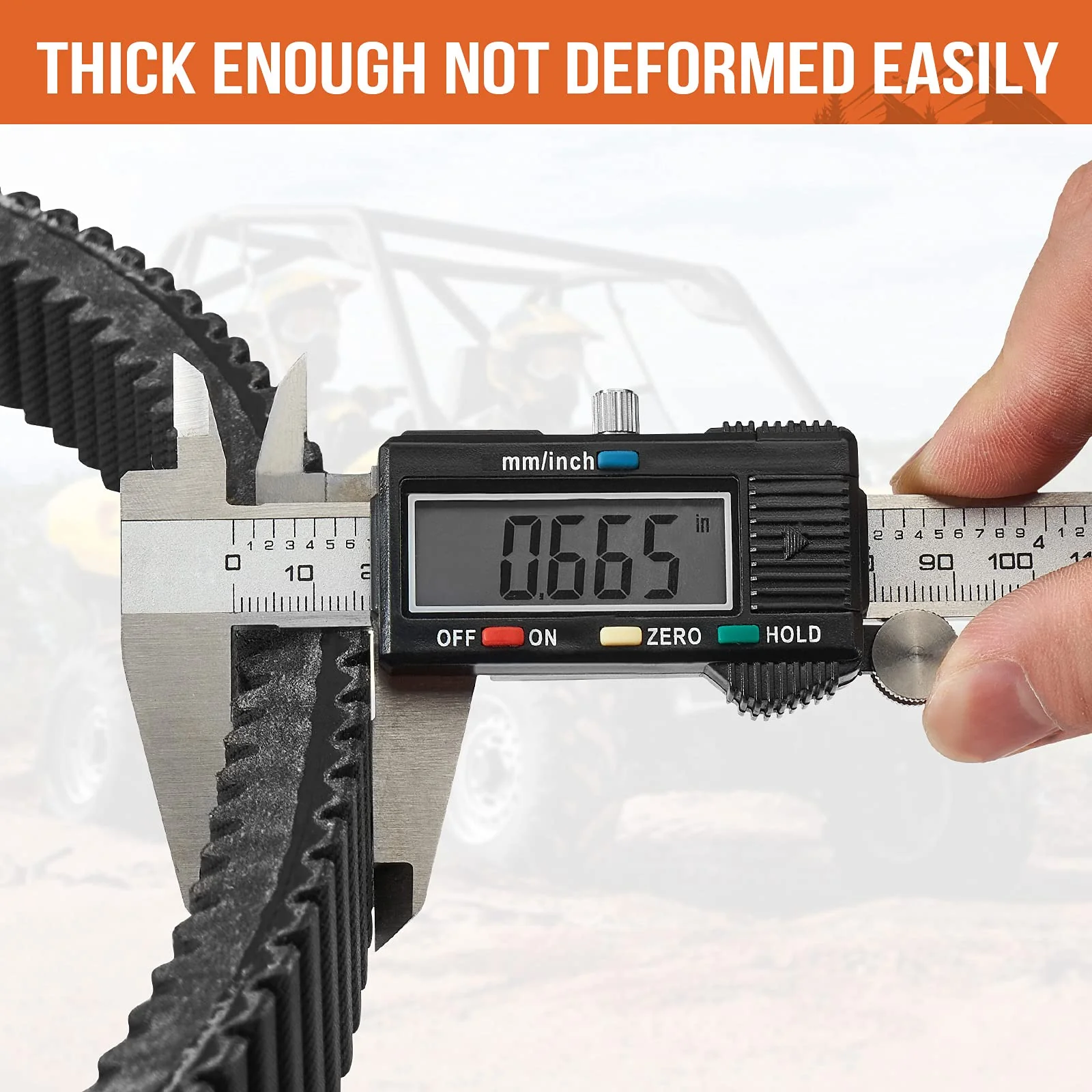 CVT Drive Belt for Can-Am Maverick Commander Outlander Renegade - Image 5