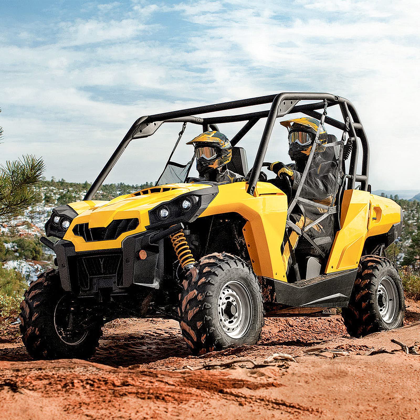 CVT Drive Belt for Can-Am Maverick Commander Outlander Renegade - Image 7