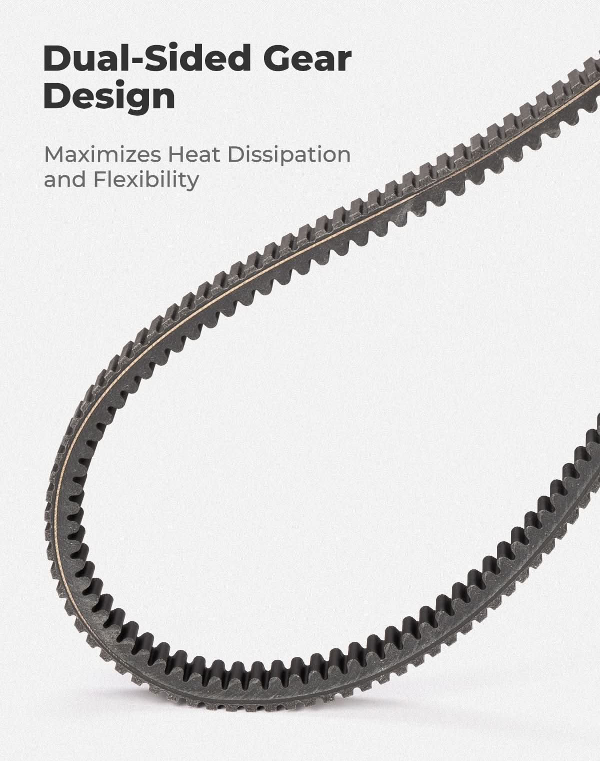 CVT Drive Belt for Kawasaki Teryx KRX 1000 2020-2024 - Image 3