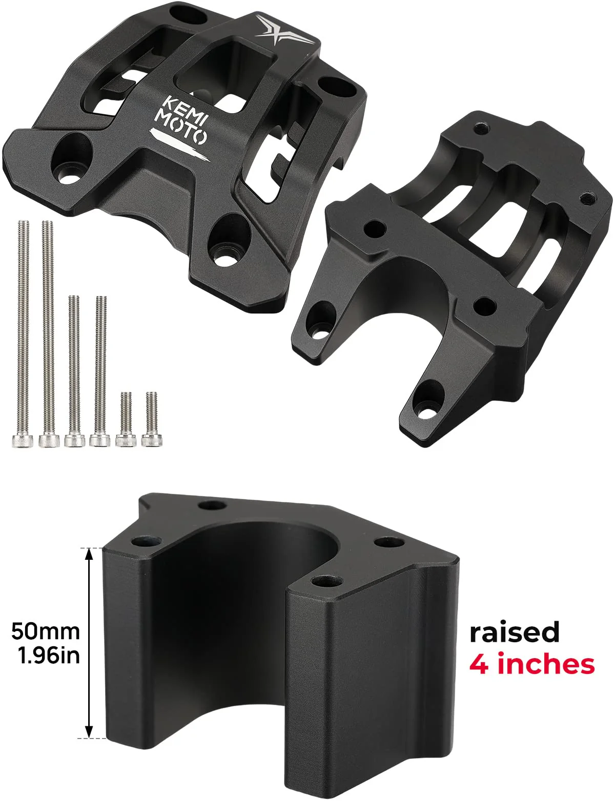 Direct Mount Riser Stem For Sur-Ron Light Bee X Segway X160 X260 Electric Dirt Bike - Image 6