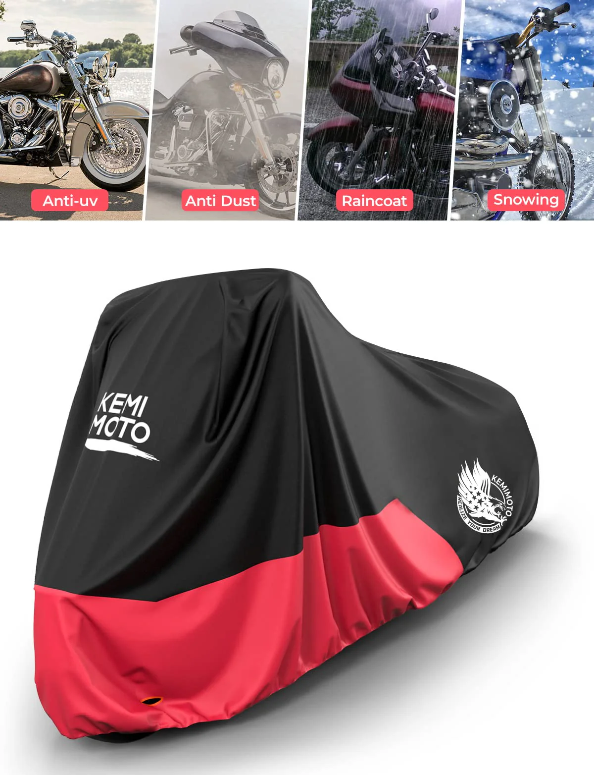 Dirt Bike Cover for Cruiser - Image 2